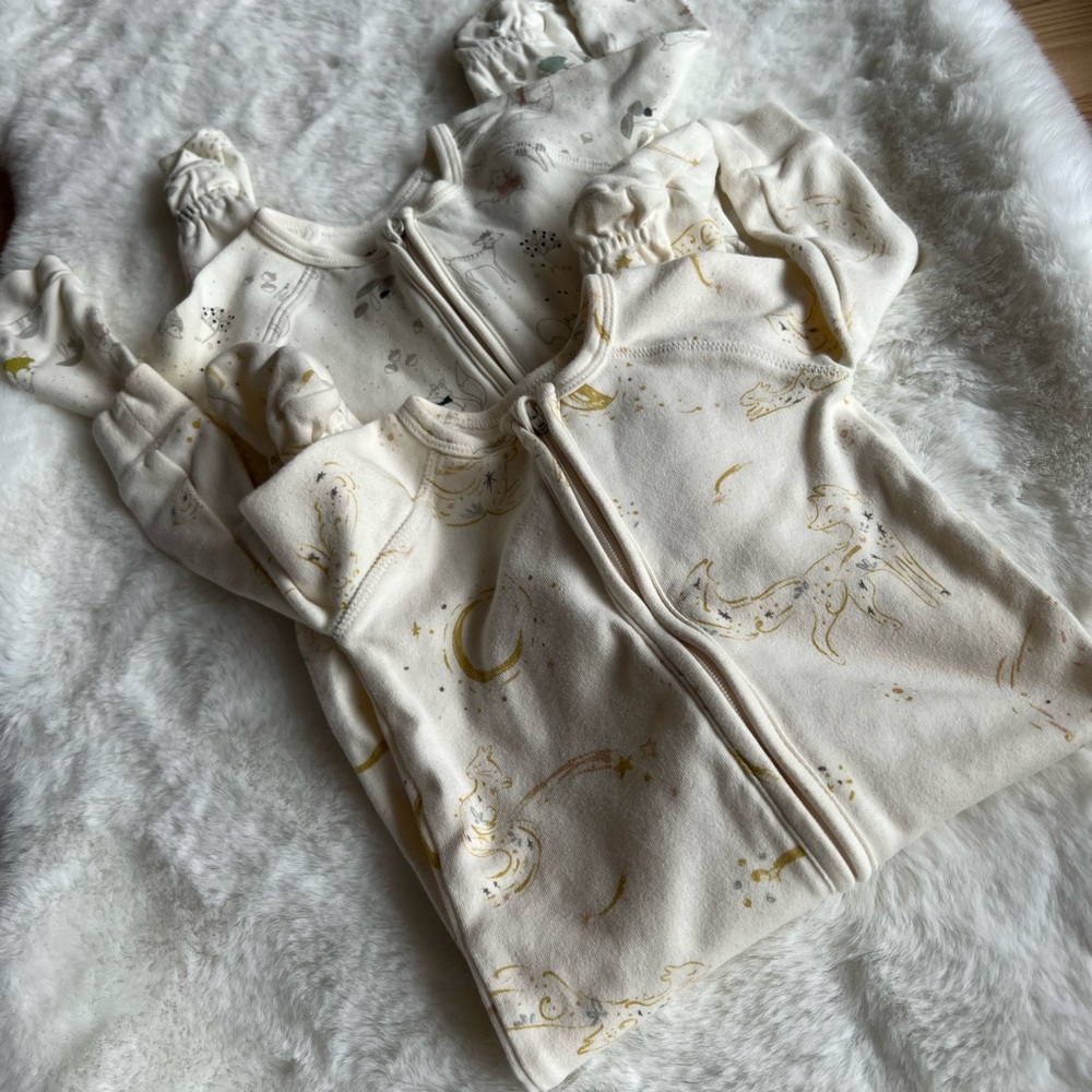 Pehr Sleeper Bundle 3-6m